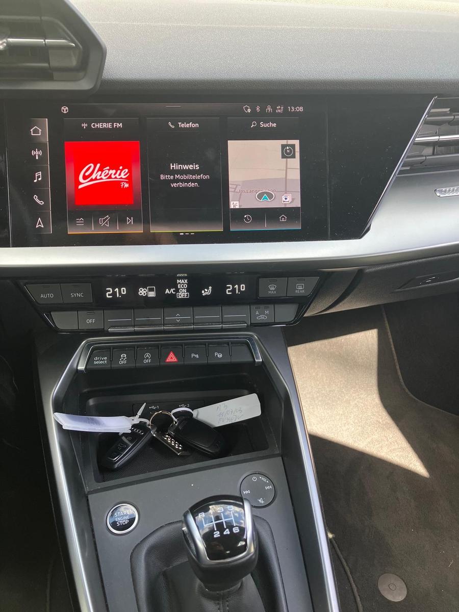 Audi A3 35 TFSI advanced Sportback