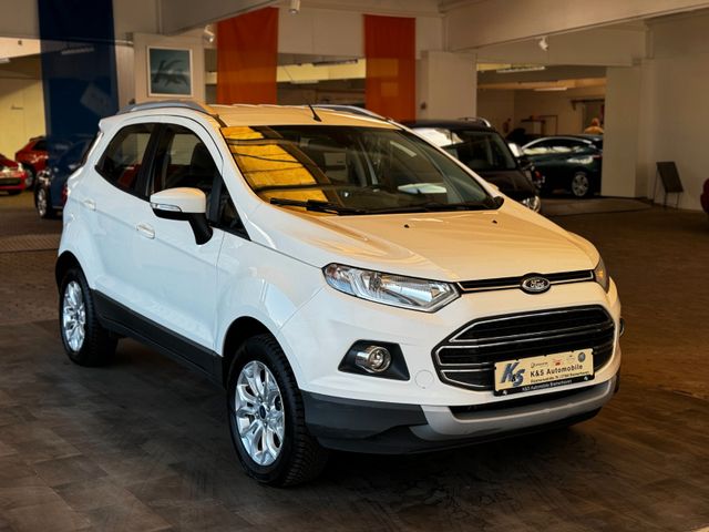 Ford EcoSport Titanium *LED*LEDER*PDC*