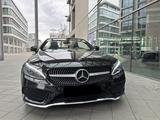 Mercedes-Benz C 180 Cabrio/AMG/Airscarf/Navi/ Unfallfrei/Klima - Mercedes-Benz C 180 aus 2018