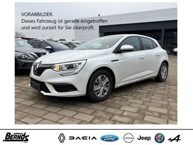 Renault Megane ENERGY TCe 100 LIFE KLIMAANLAGE RADIO BT