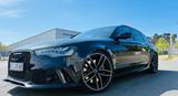 Audi RS6 C7 | Scheckheft Audi | KW | Top Zustand - Audi RS6: Schwarz