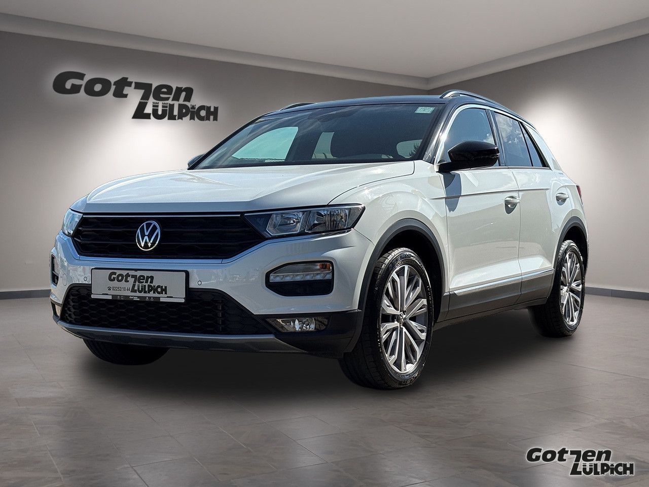 Fahrzeugabbildung Volkswagen T-Roc Sport 1.5 TSI App-Connect E-Heckklappe PDC