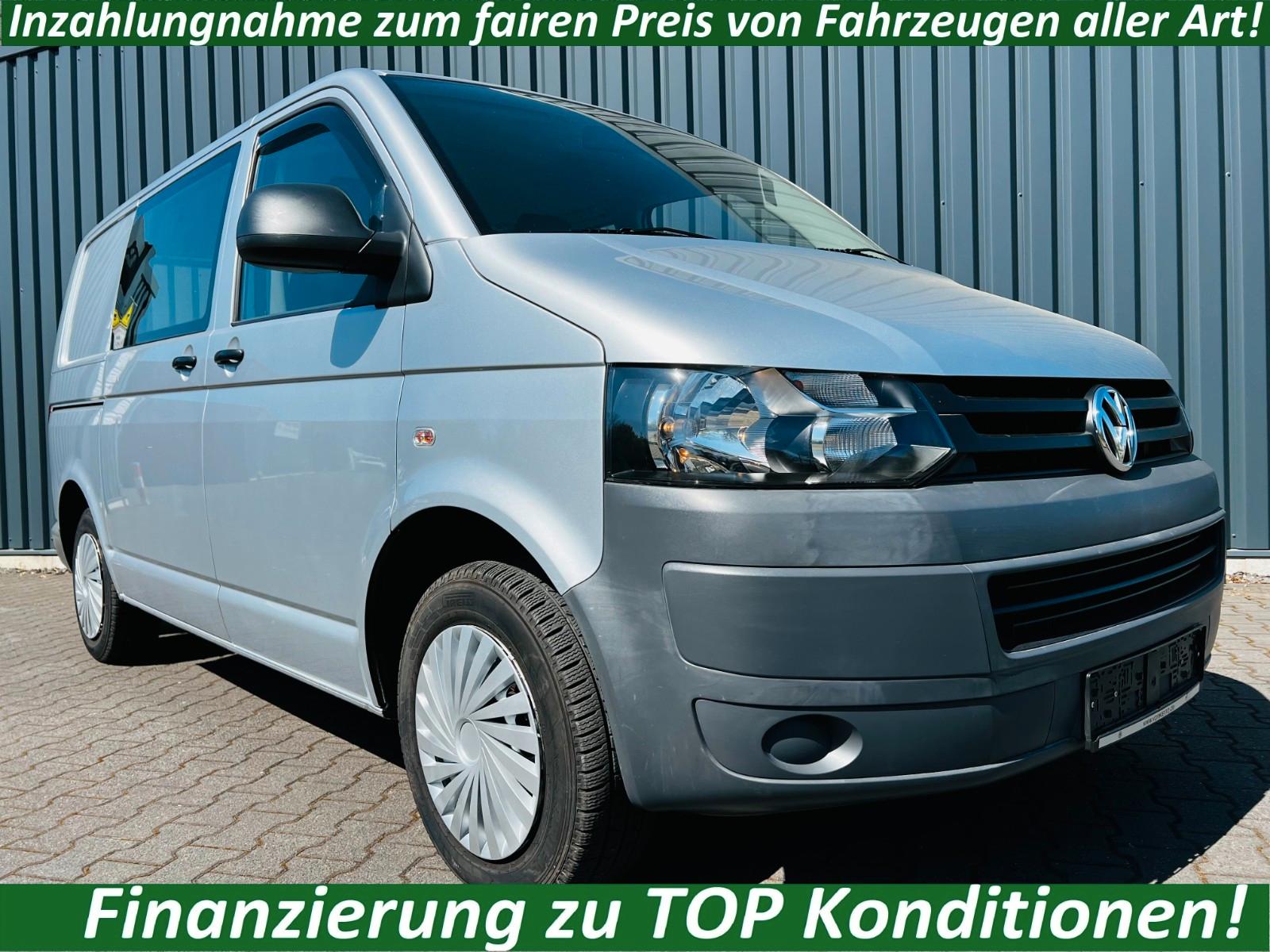 Volkswagen T5 *140PS*4MOTION*Kasten*MIXTO*Standheizung*AHK*