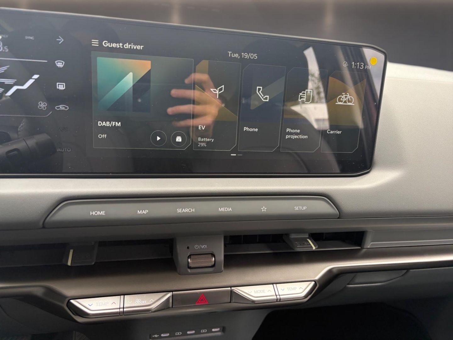 Fahrzeugabbildung Kia EV2 Air Elektro 42.2 kWh 5S AIR WIN Apple CarPla