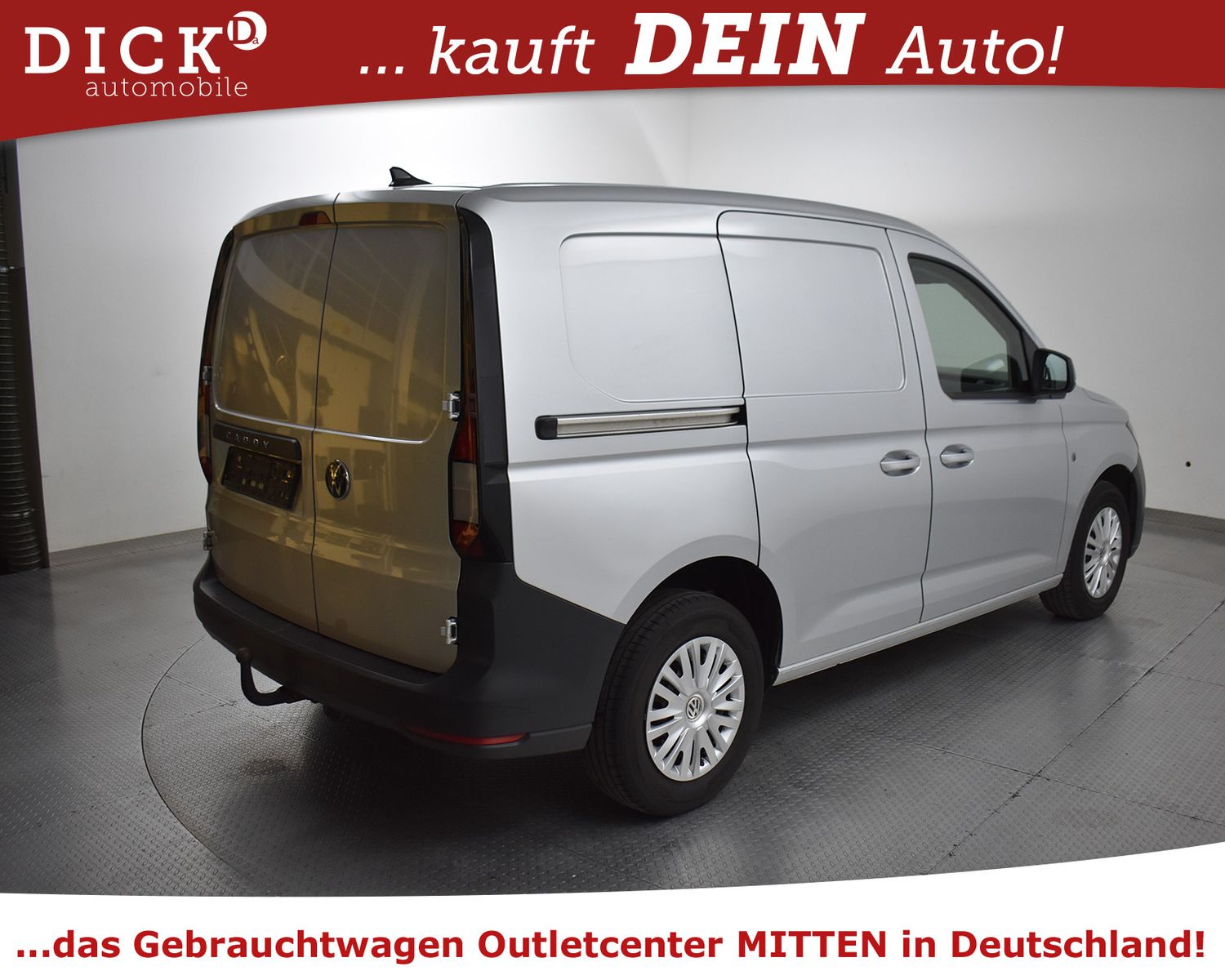 VW Caddy 2.0d Cargo KLIMA+PDC+AHK+NAVI+MFL+DAB+TEMP - Image 7