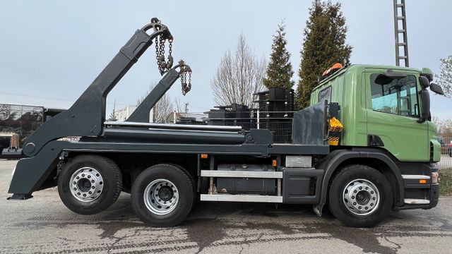 Scania P 360 6x2 gelenkte Hinterachse Top Zustand