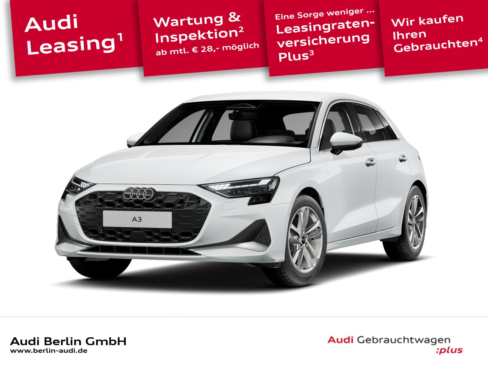 Audi A3 Sportback Advanced TDI S tronic