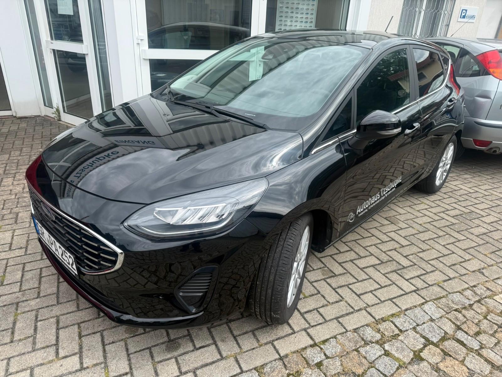 Ford Titanium