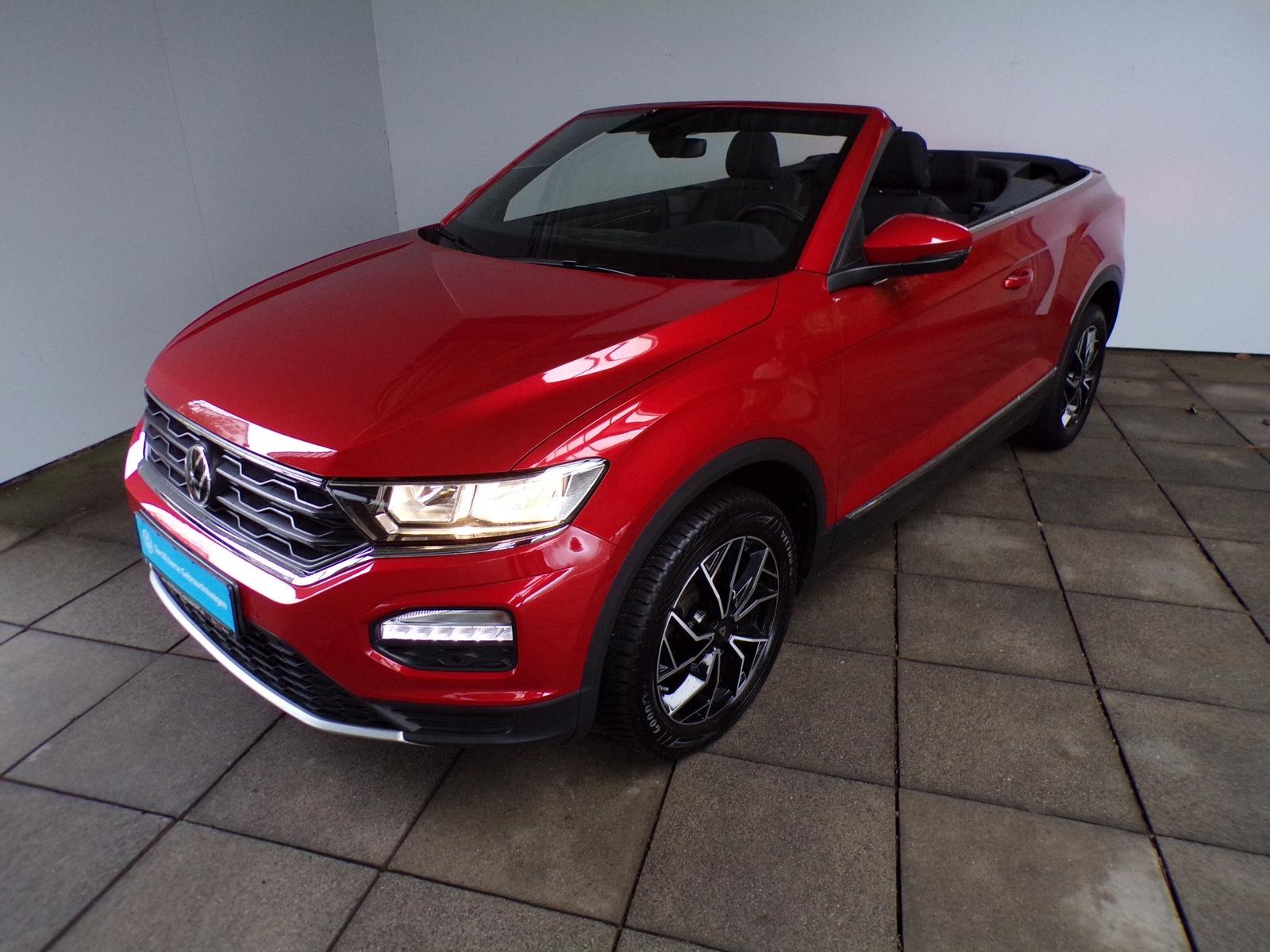 Volkswagen T-Roc CABRIO 1.0 TSI STYLE / AHK+BLIND SPOT+APP