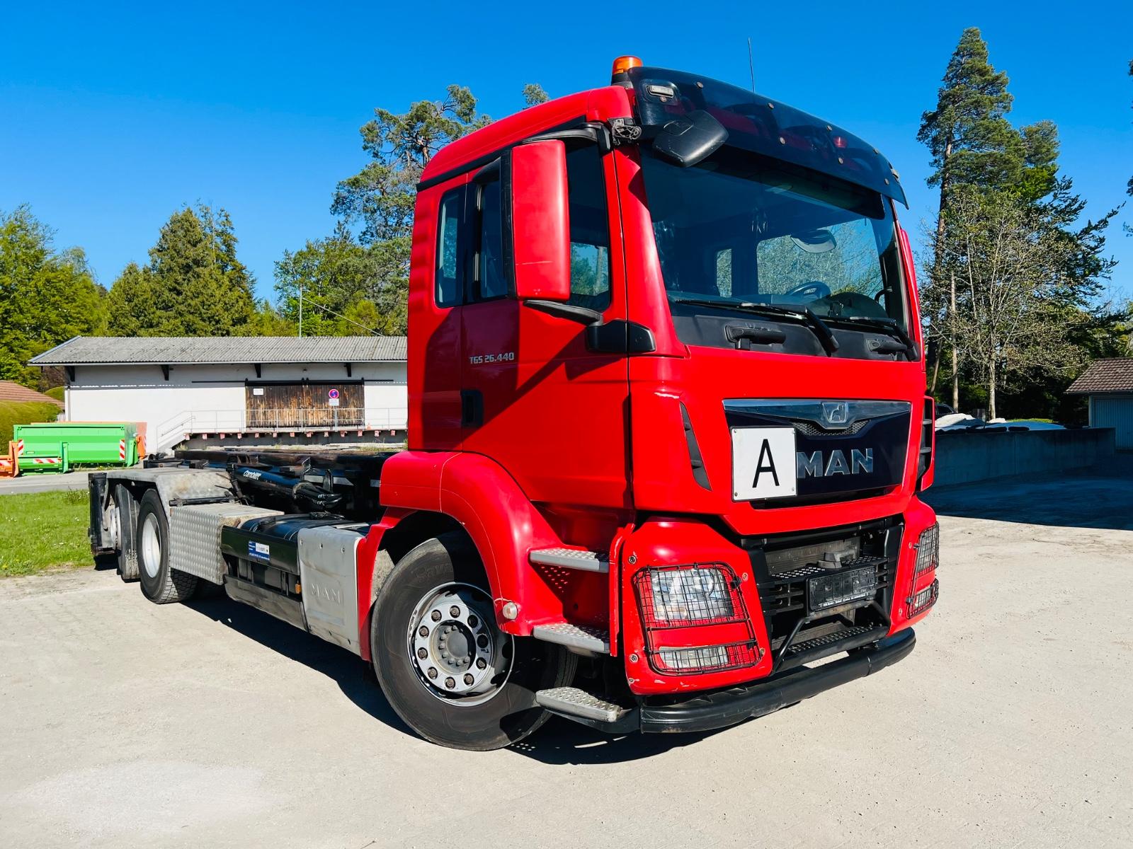 MAN TGS 26.440 6x2 Lift/Lenk Euro6 Top !!!