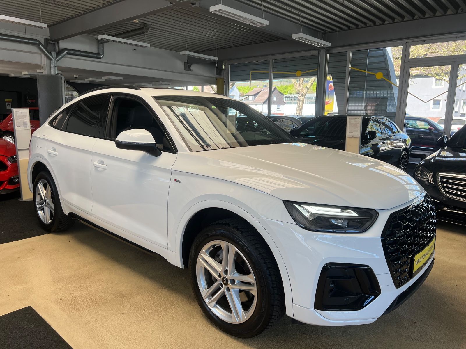 Fahrzeugabbildung Audi Q5 Sportback 40 TDI quattro S line *VIRTUAL*PANO