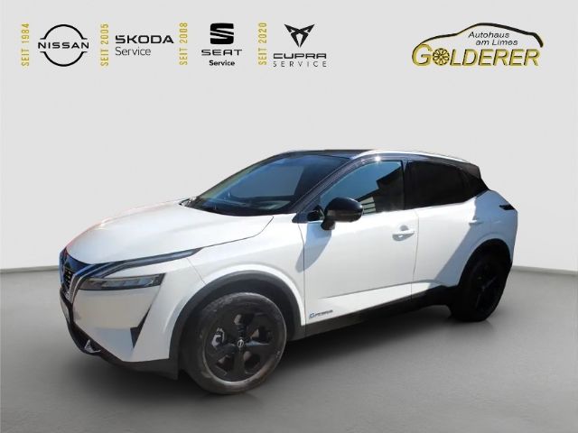 Nissan Qashqai Black Editon e-Power 1,5 VC-T 4×2 116kW