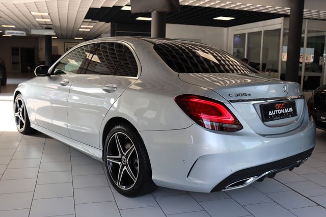 Fahrzeugabbildung Mercedes-Benz C 300 d Lim. | Amg Line| LED |KAMERA|AMG LINE