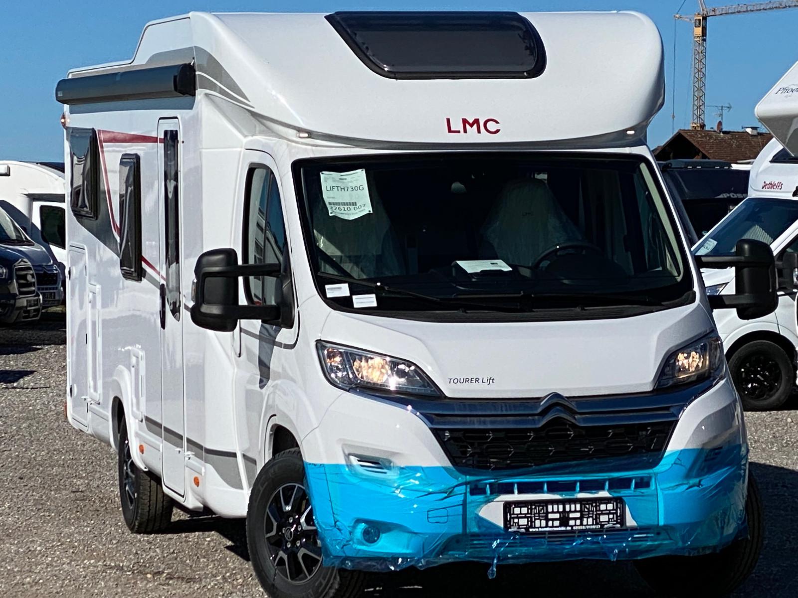 LMC Tourer lift H 730 ,Hubbett,