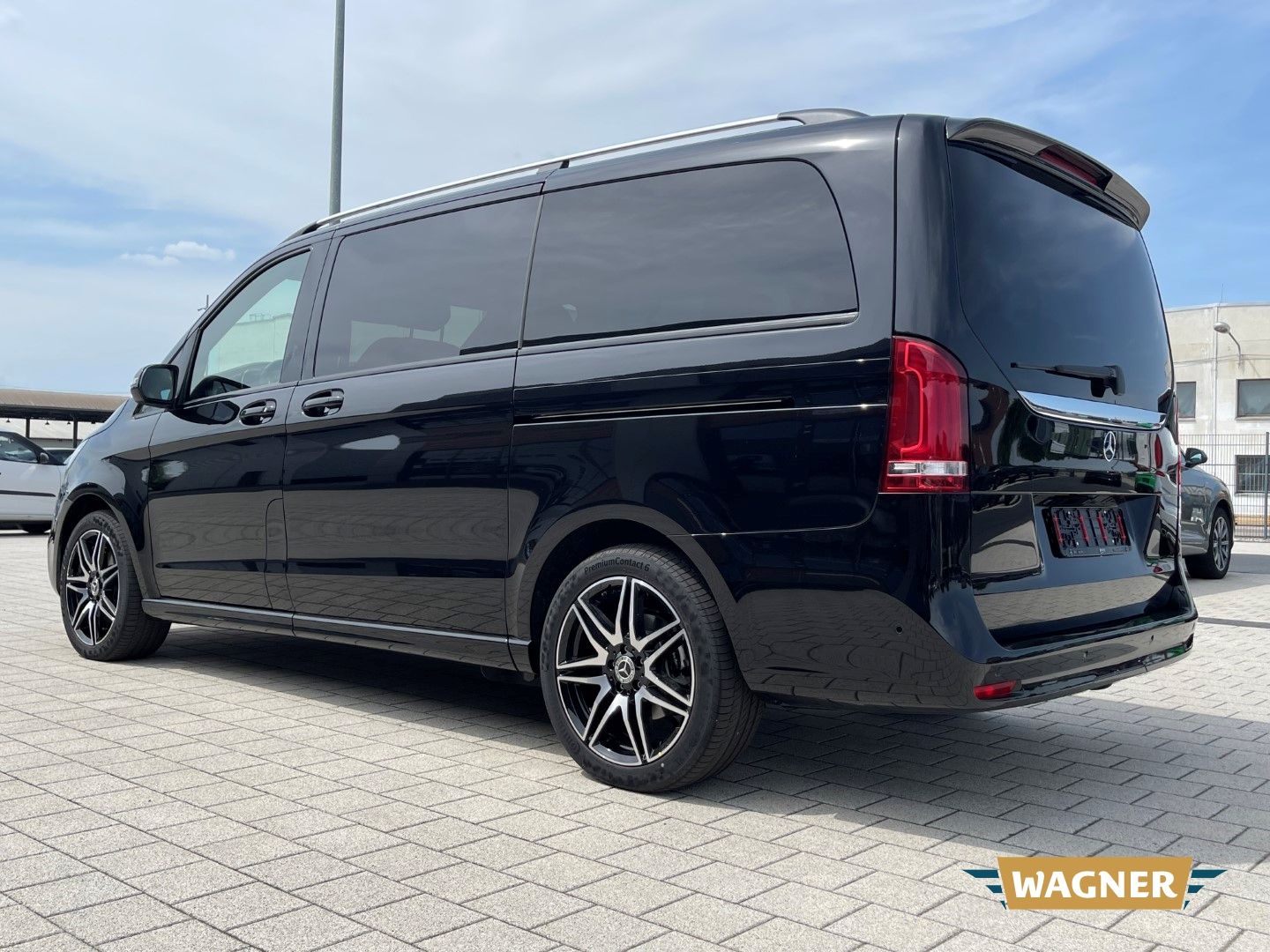Fahrzeugabbildung Mercedes-Benz V 300 d AMG EXCLUSIVE Luxus Sitze  4MATIC Voll V