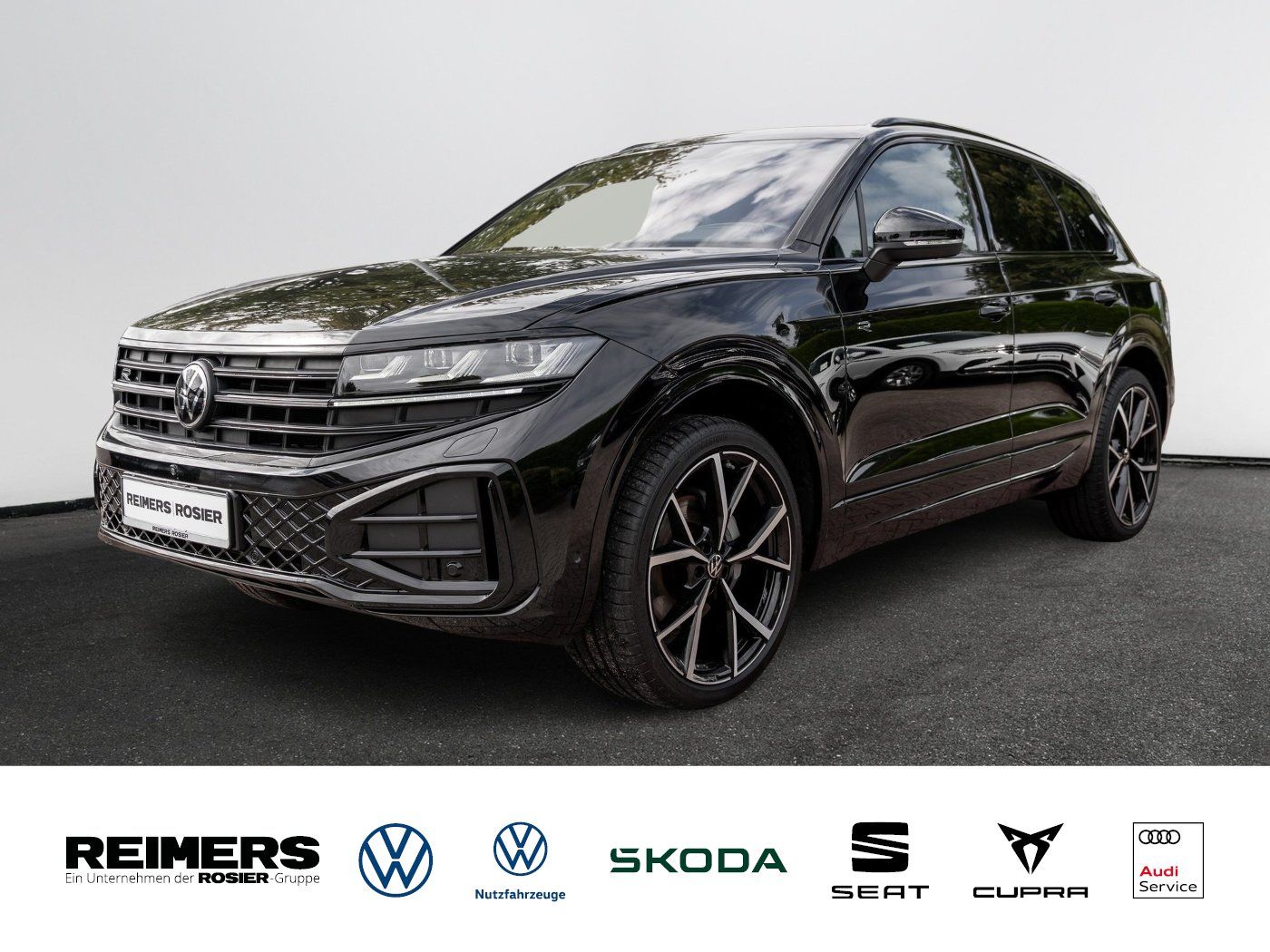 Volkswagen Touareg R-Line FINAL EDITION V6 TDI 4MOTION - 8-