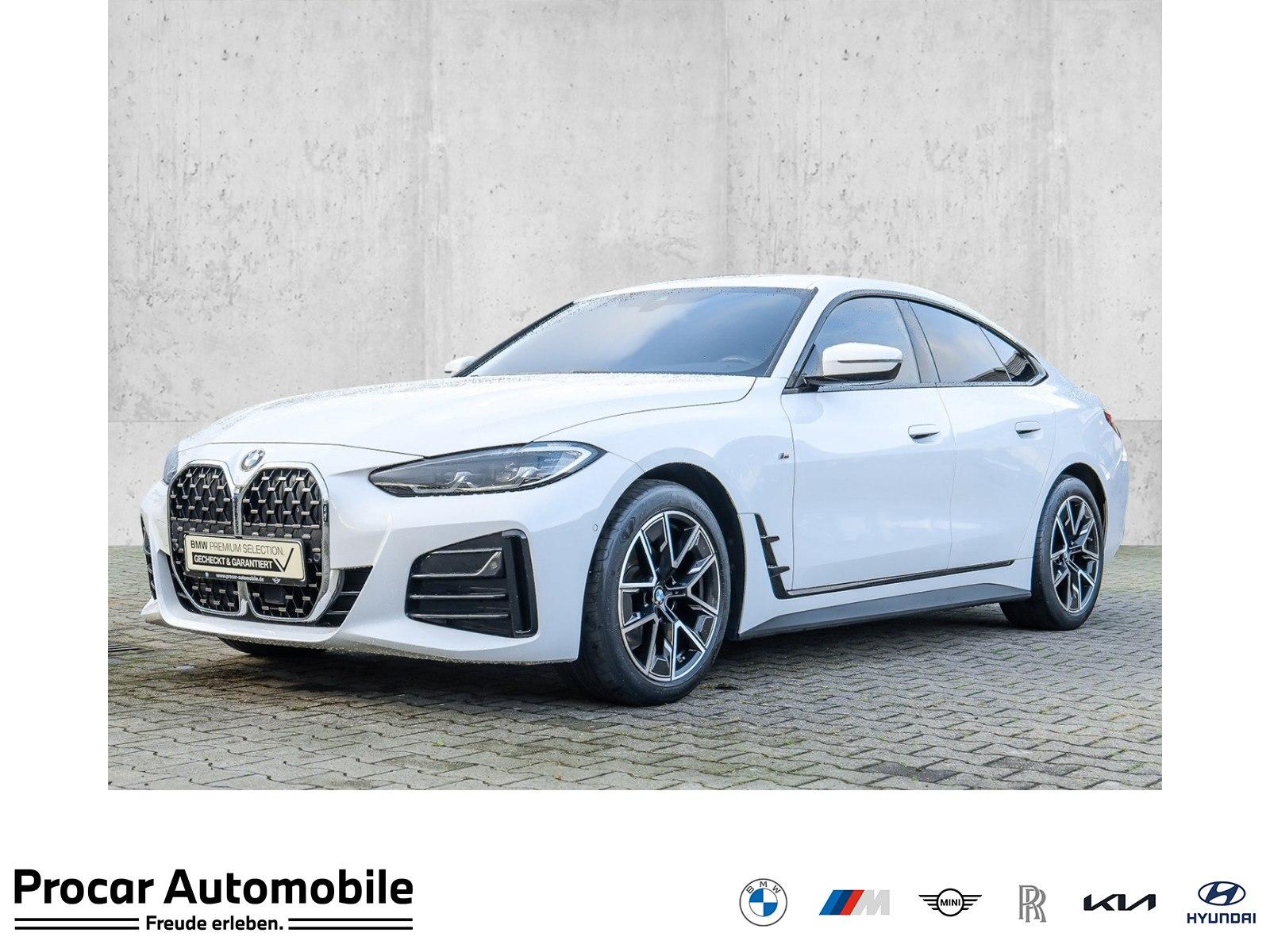 BMW 420d xDrive Gran Coupè M Sport NAVI+LED+ALARM+SH