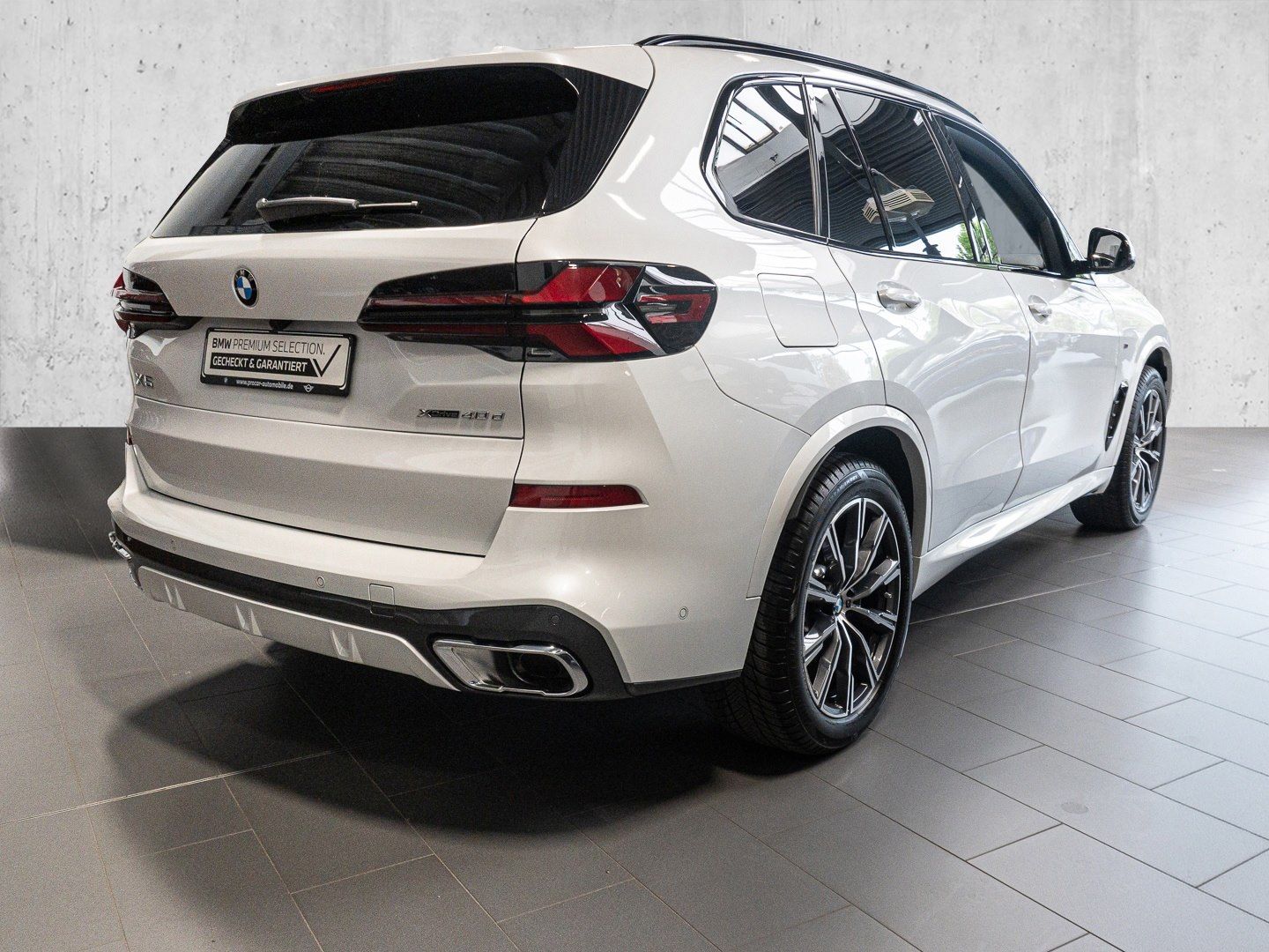 BMW X5 xDrive40d DAPROF PAPROF AHK Komfsitz IonicGLO foto 2