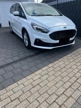 Ford S-Max 2,0 190PS Titanium Automatik weiß  - Ford S-Max in Oberhausen