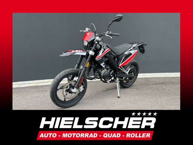 MALAGUTI XSM 50 2-TAKT Supermoto ABS + 4 JAHRE GARANTIE