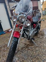 Suzuki 650 LS  Savage, nur 17.900 Km  - SUZUKI 900