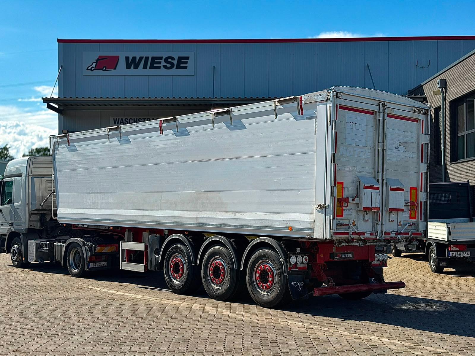 Benalu Bulkliner 95 S 50 m³ Agrar