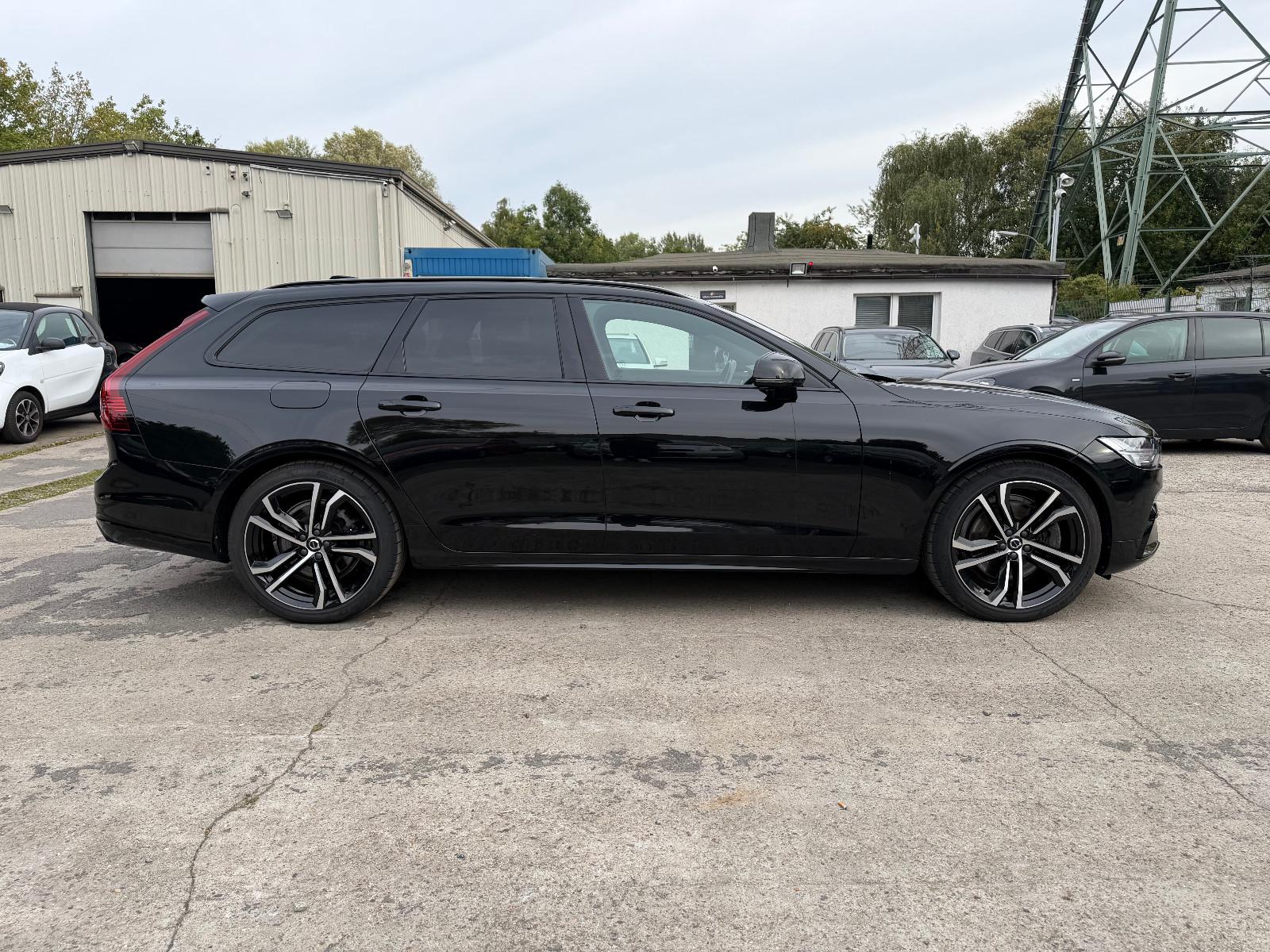 Volvo V90 AWD HUD 360° Pano SHZ AHK Super Ausstattung, миниатюра 5