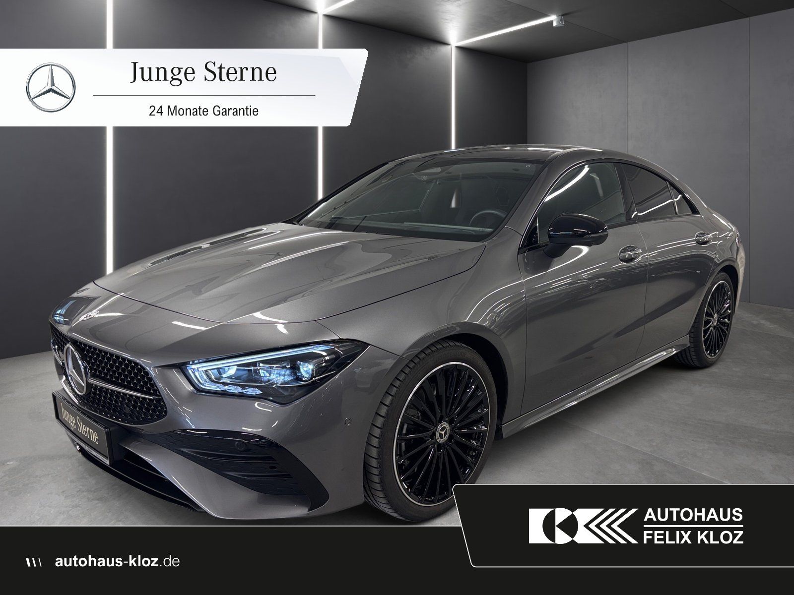 Fahrzeugabbildung Mercedes-Benz CLA 200 AMG*Pano*Burmester*HUD*Night*20"*Distro*