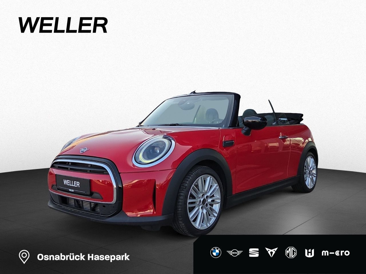 MINI Classic Trim Nav LED DrAss Kam 17" Bluetooth