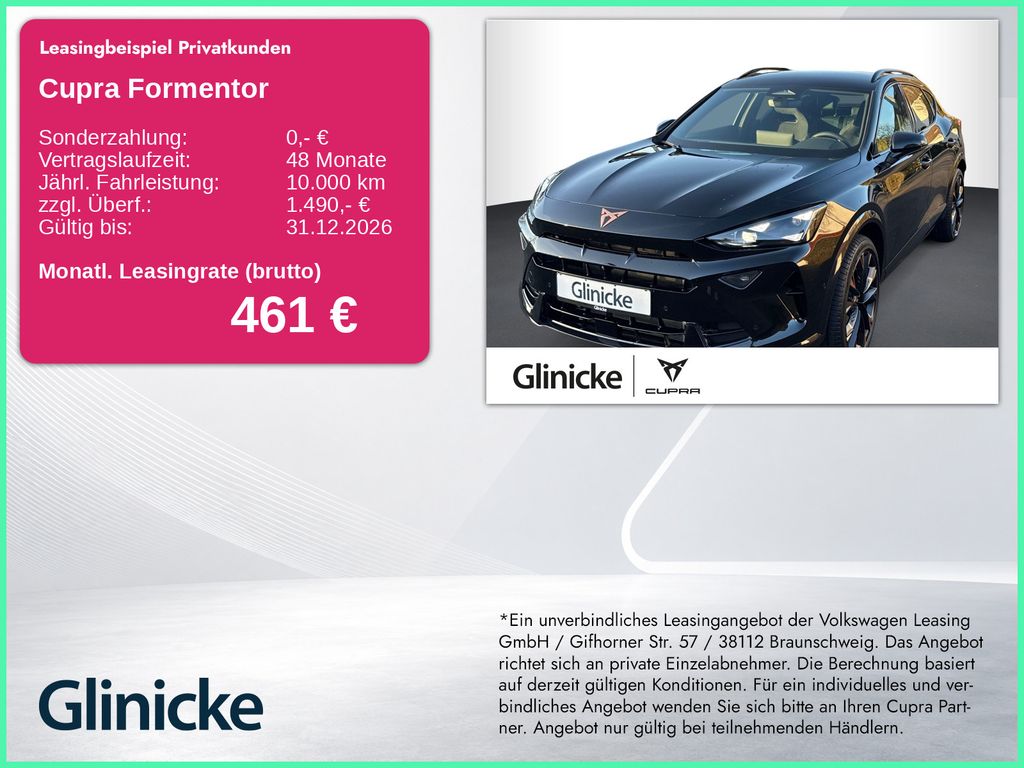 Formentor 2.0 TSI 4Drive, NAVI, SHZ, RFK, SENNHE