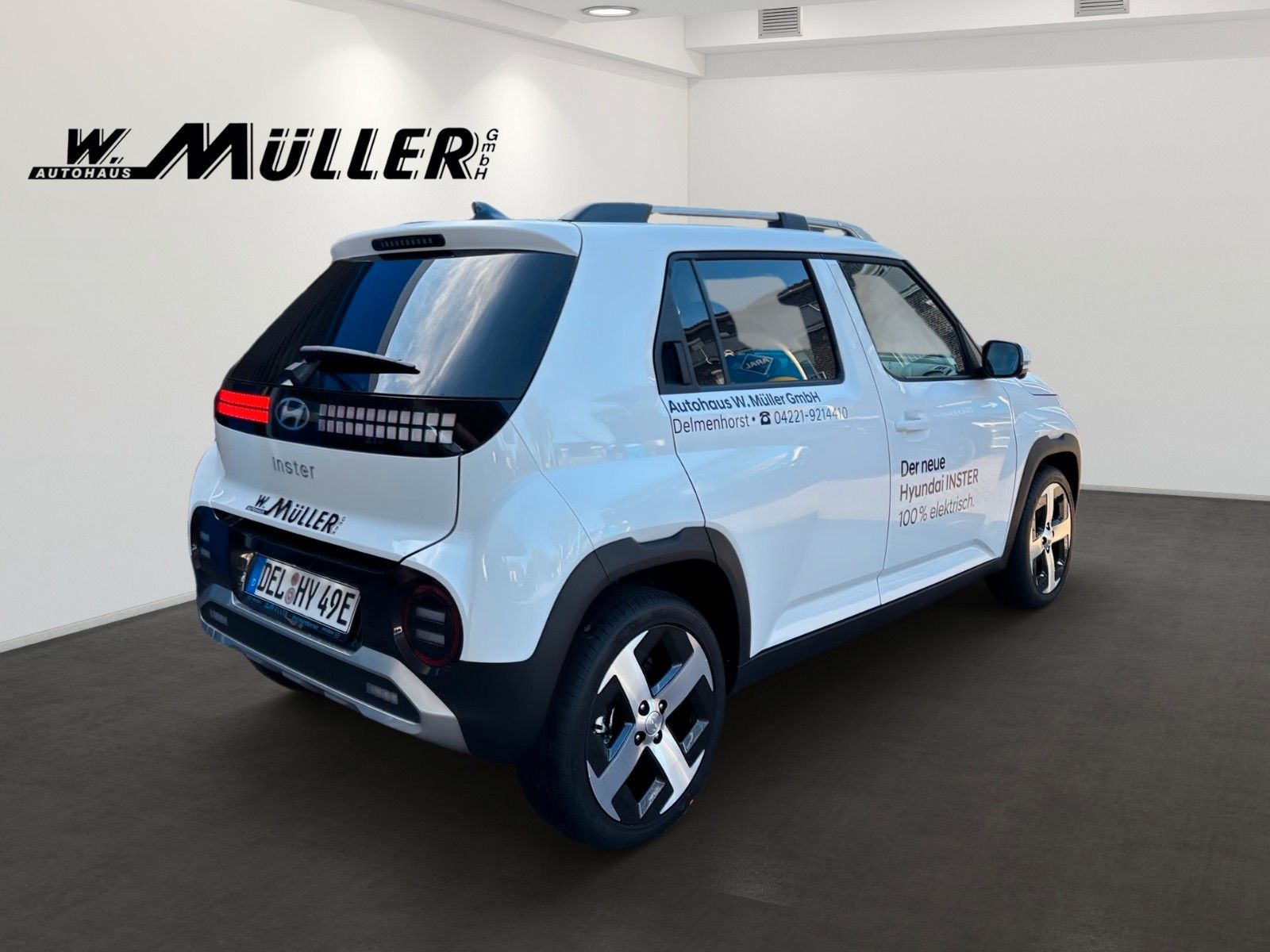 Fahrzeugabbildung Hyundai INSTER Elektro Prime