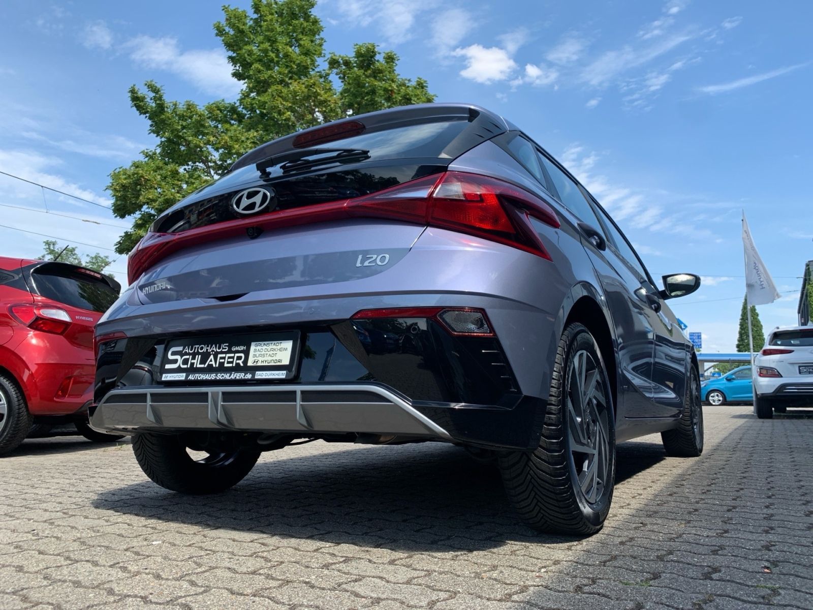 Fahrzeugabbildung Hyundai i20 1.0 T-GDI 7-DCT Trend Navi Allwetter