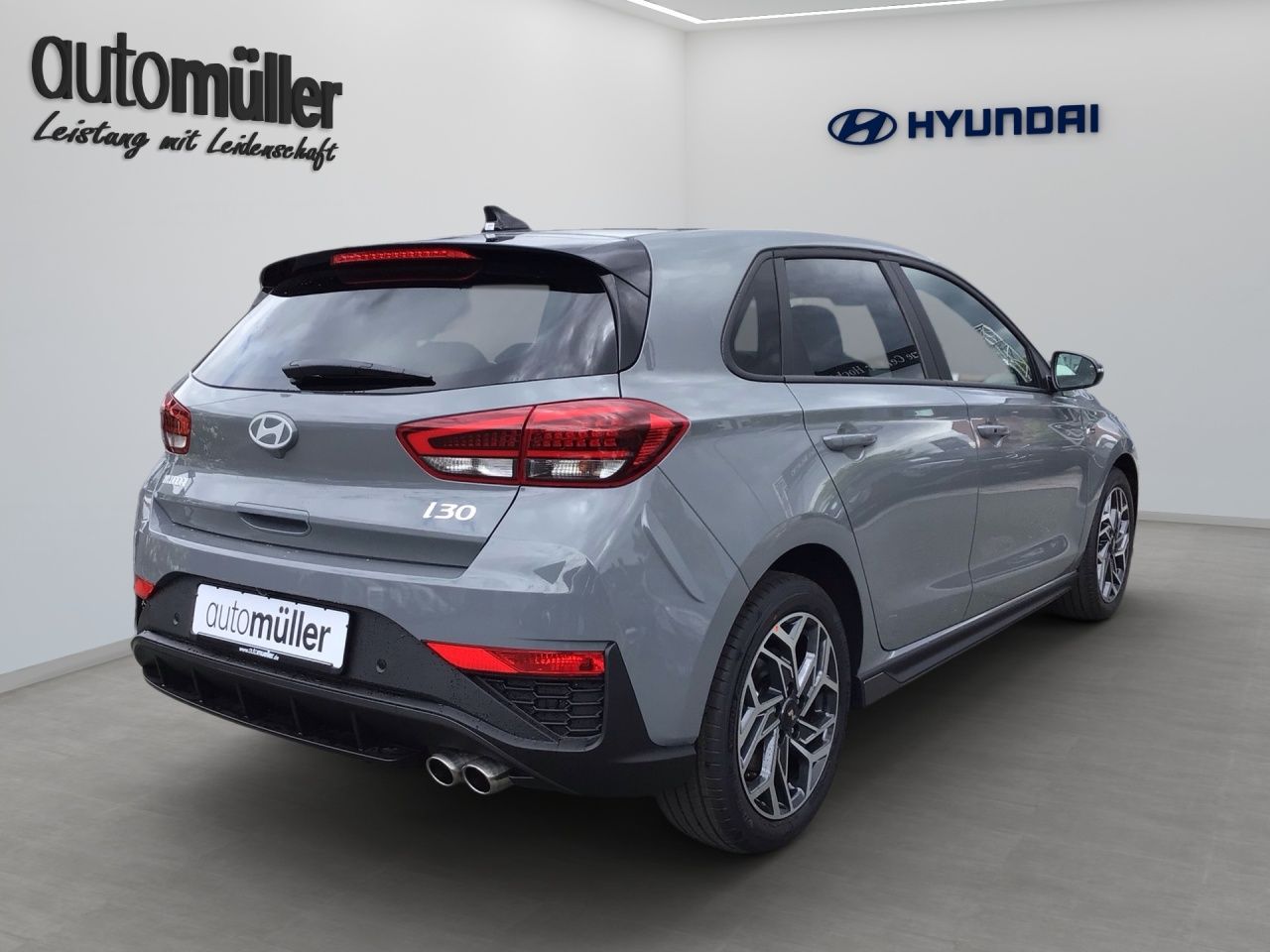 Fahrzeugabbildung Hyundai i30 N-LINE SHZ*LHZ*NAVI*USB*