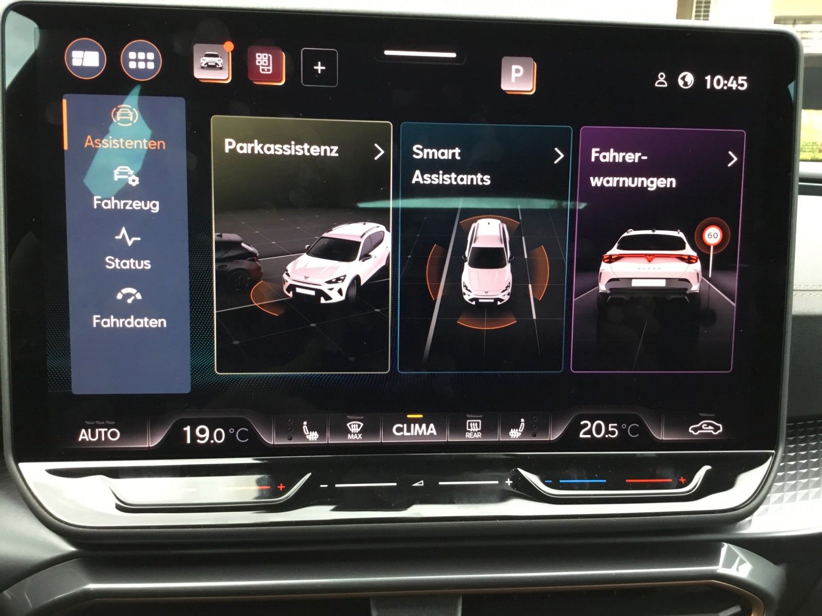 Fahrzeugabbildung CUPRA Formentor 2.0 TSI DSG 4WD+Pano+Matrix+AHK+19"
