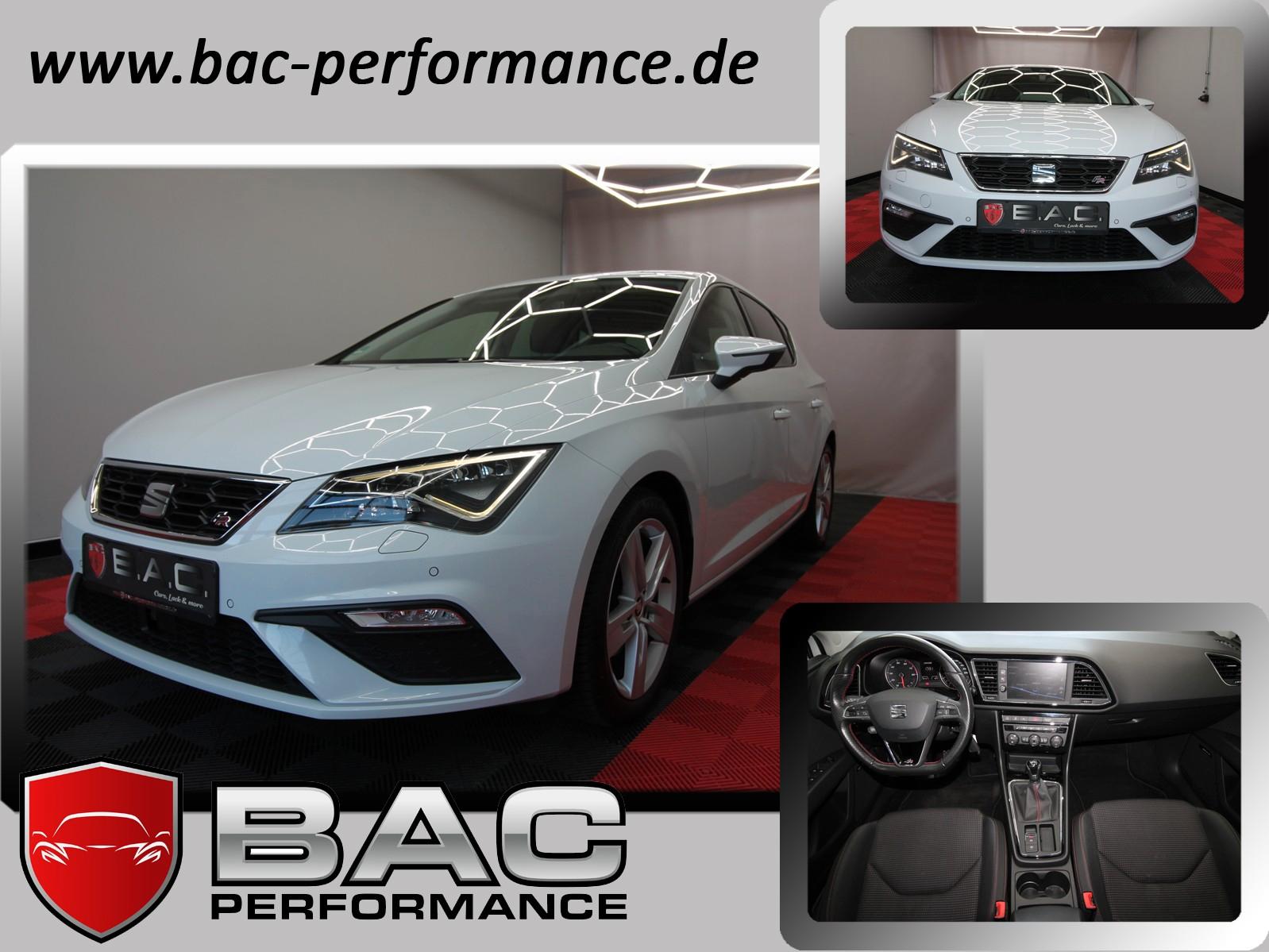 Seat Leon FR LED Navi PDC ACC Spurhalt.