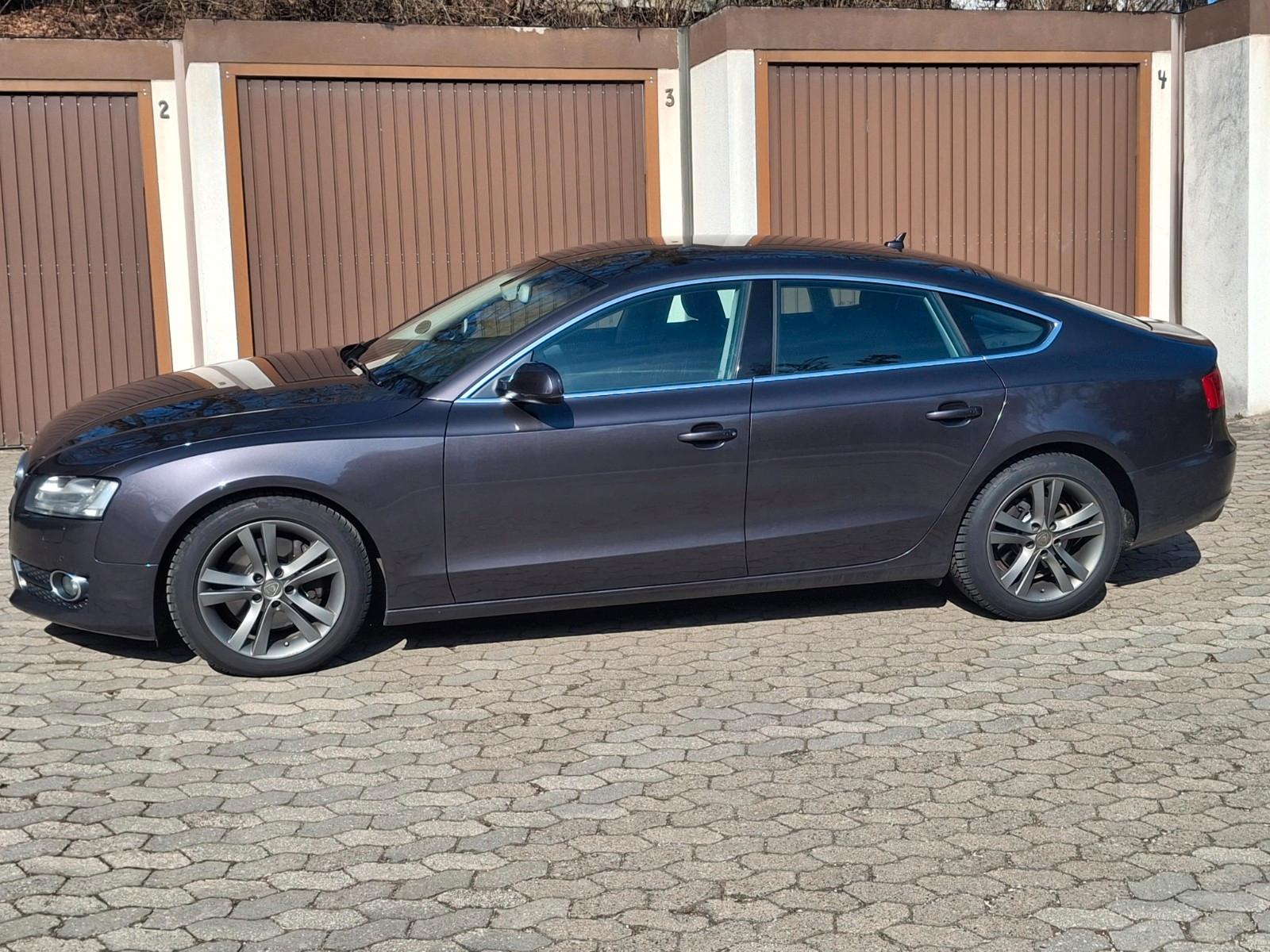 Audi A5 Sportback 2.7 TDI 6-Gang Schalter