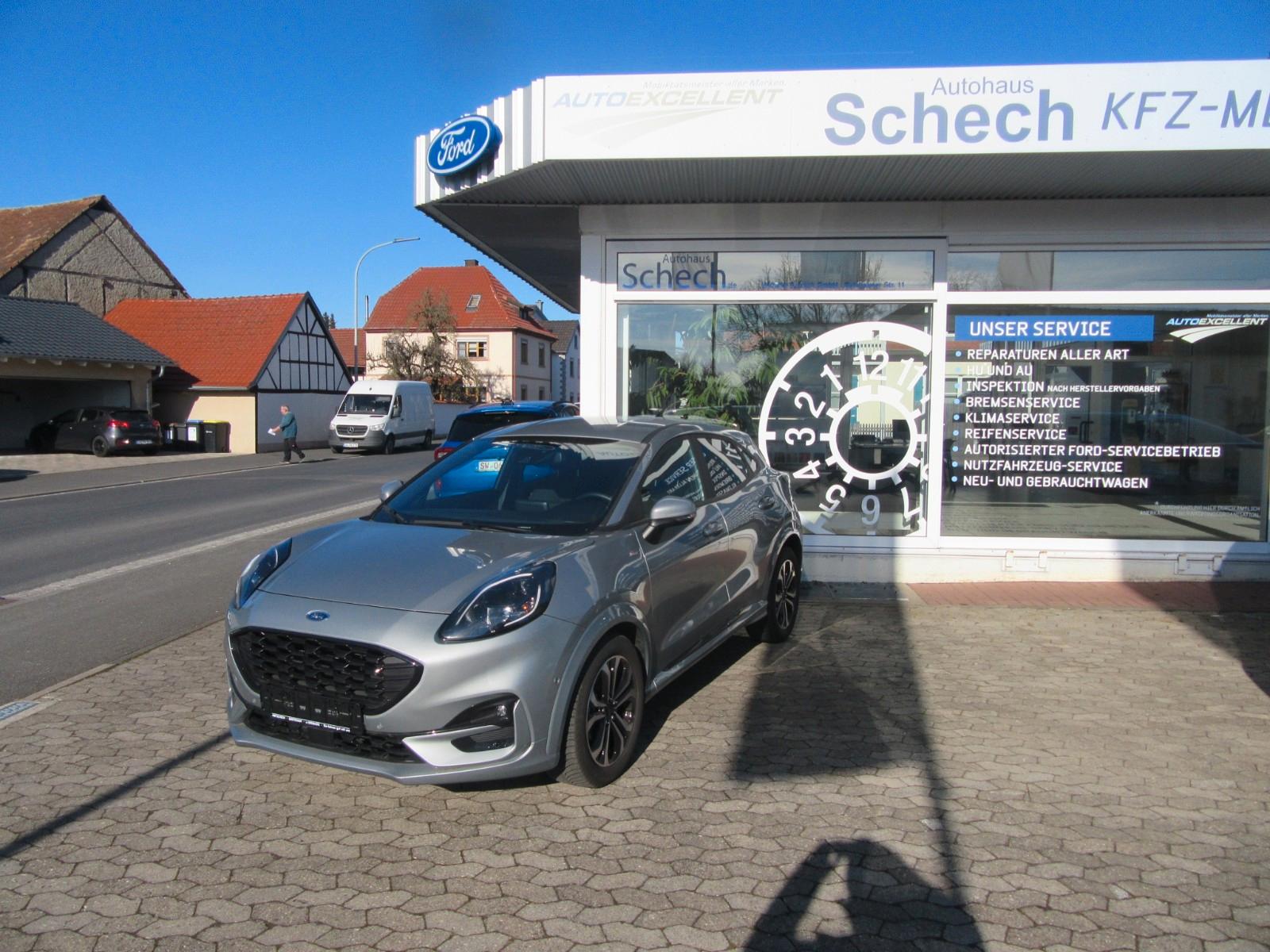 Ford Puma ST-Line Mildhybrid Autom.