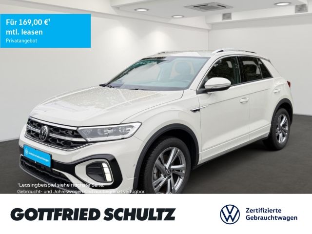 T-Roc R-LINE TSI CARPLAY SITZHEIZUNG EINPARKHILF
