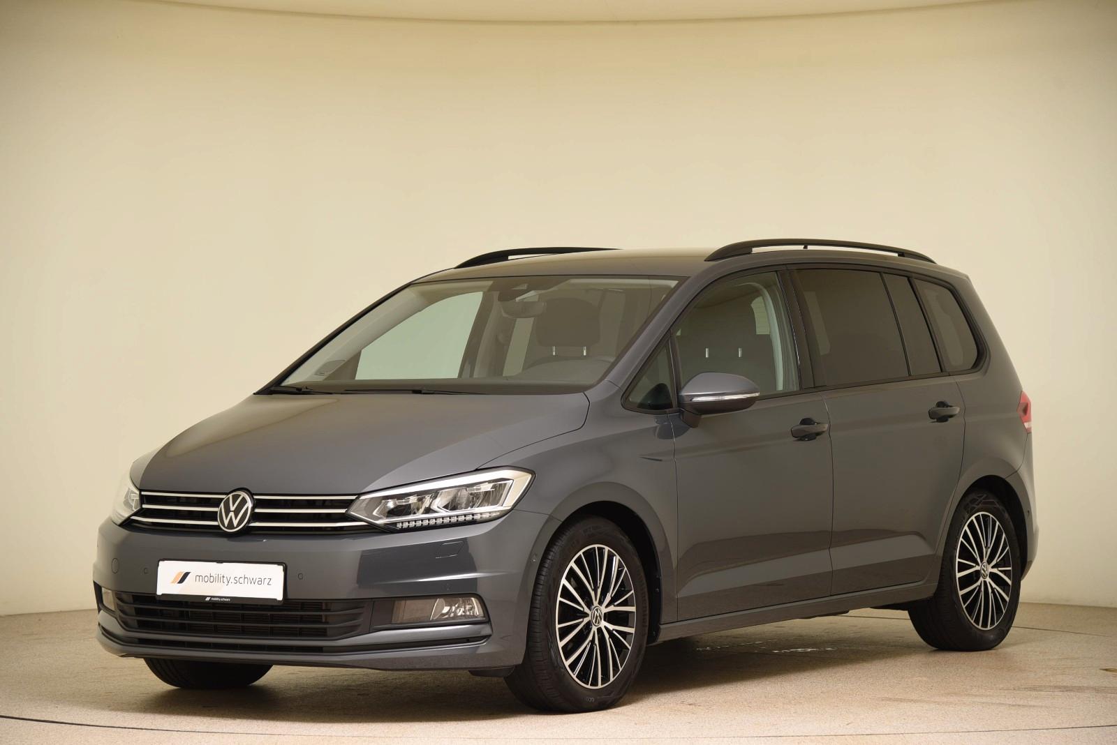 Volkswagen Touran 2.0 TDI Comfortline ACC LED AHK 7 Sitzer