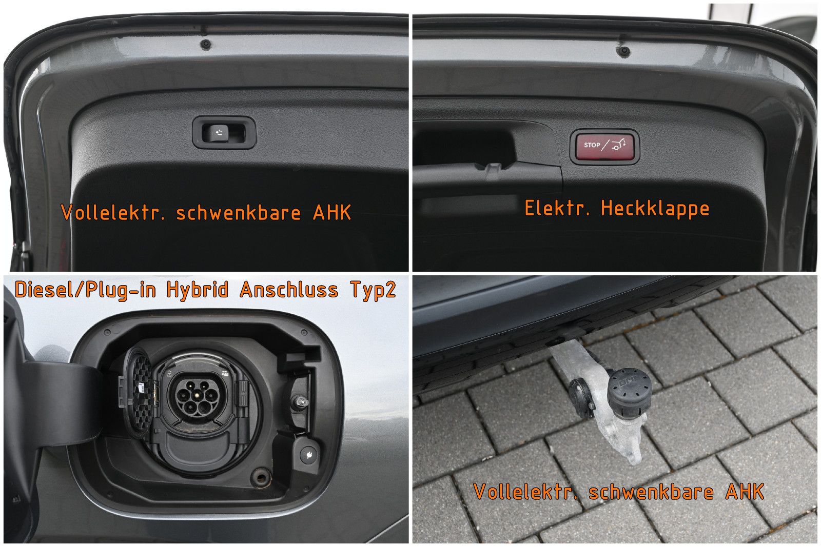 Fahrzeugabbildung Mercedes-Benz GLE 350 de 4MAT. AMG + NIGHT °ACC°AHK°PANO°HUD°