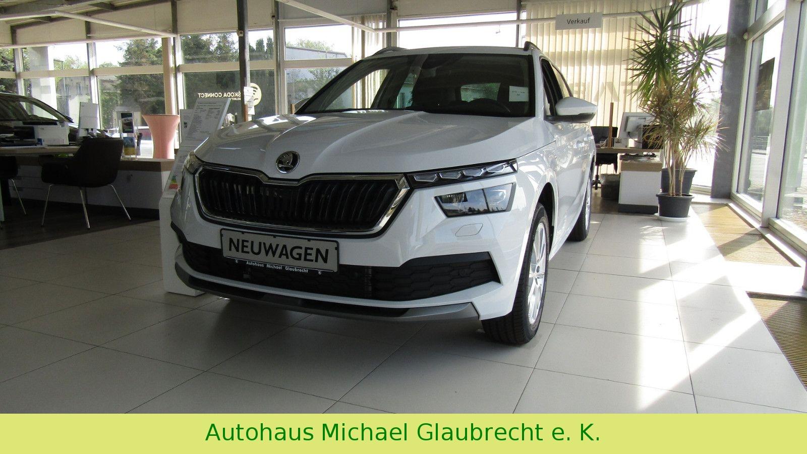 Skoda Kamiq Tour 1,5 TSI  Kamera