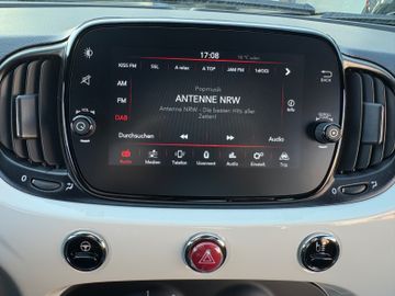 Fahrzeugabbildung Fiat 500 Mild Hybrid DAB UConnect PDC Klima uvm.