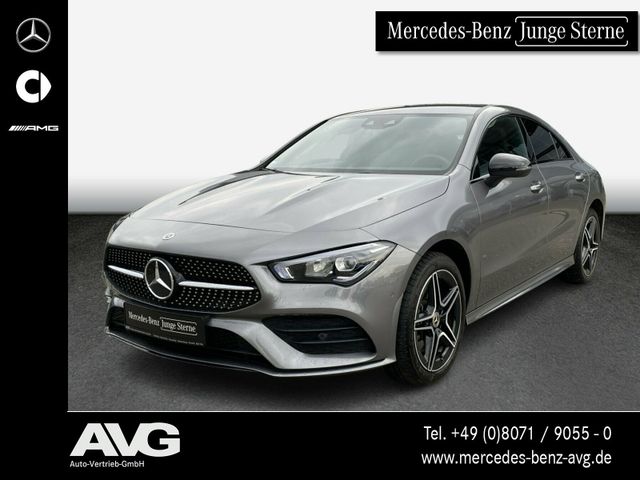 Mercedes-Benz CLA 250 e Coupé AMG-Line RFK LED Business-P. SHZ