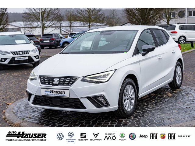 Seat Ibiza Xcellence 1.0 TSI NAVI KAMERA ACC LED PDC 