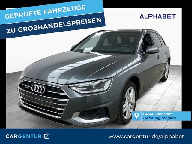 Audi A4 40 quattro 2.0 TDI Avant advanced AHK Pano