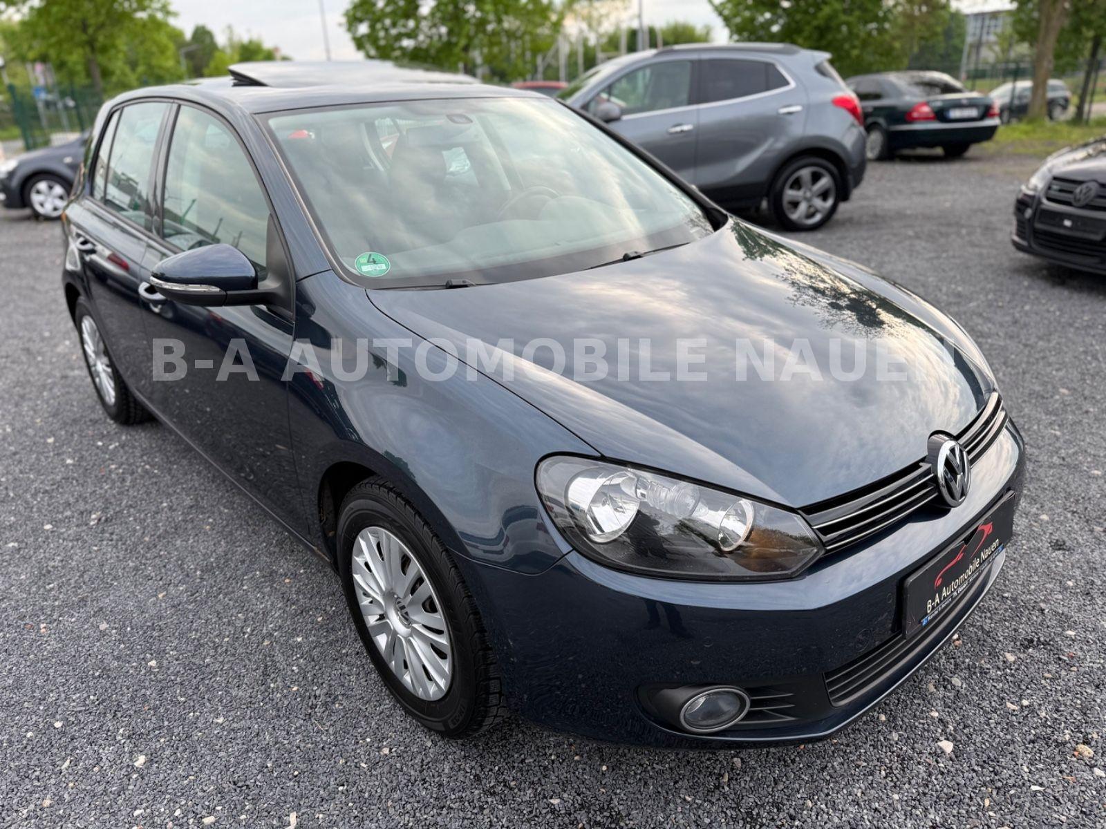 Volkswagen Golf VI 1.6 MPI 75Kw 5-Türig Klima 1-Hand Euro 5