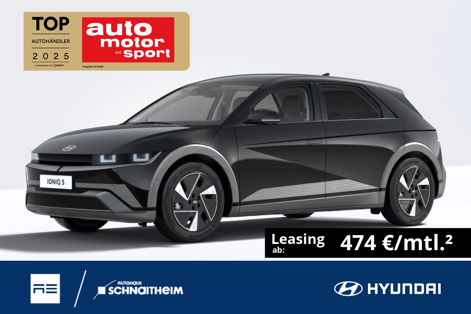 Hyundai IONIQ 5 UNIQ 84kWh 239kW(325PS) 4WD Park-P, Pano