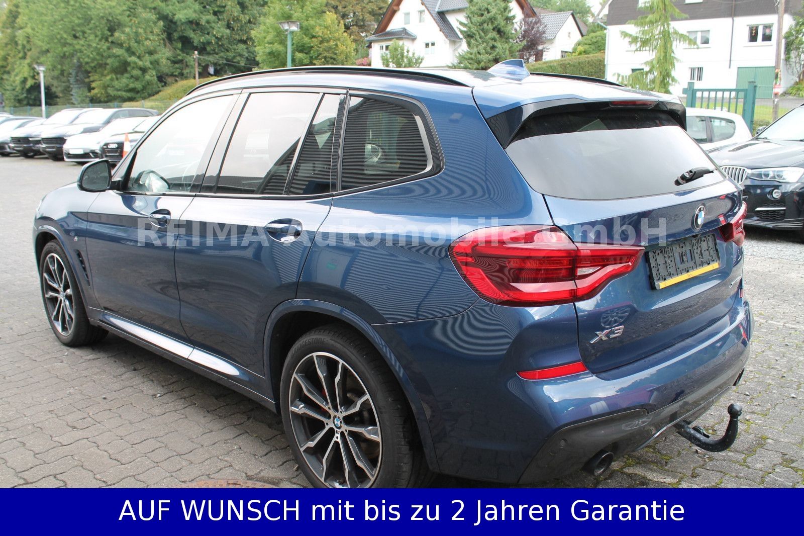 Fahrzeugabbildung BMW X3 xDrive 20 d M Sport, HUD, 360°, AHK