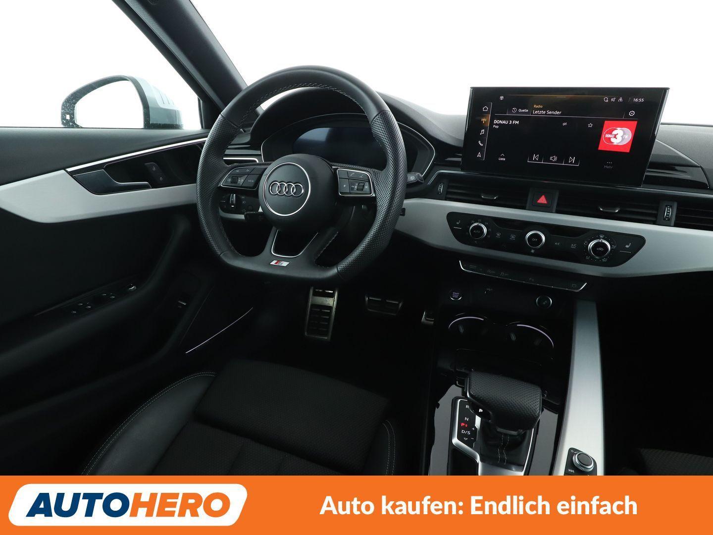 Audi A4 40 TDI Mild-Hybrid S line Aut.*NAVI*LED*TEMPO, миниатюра 12