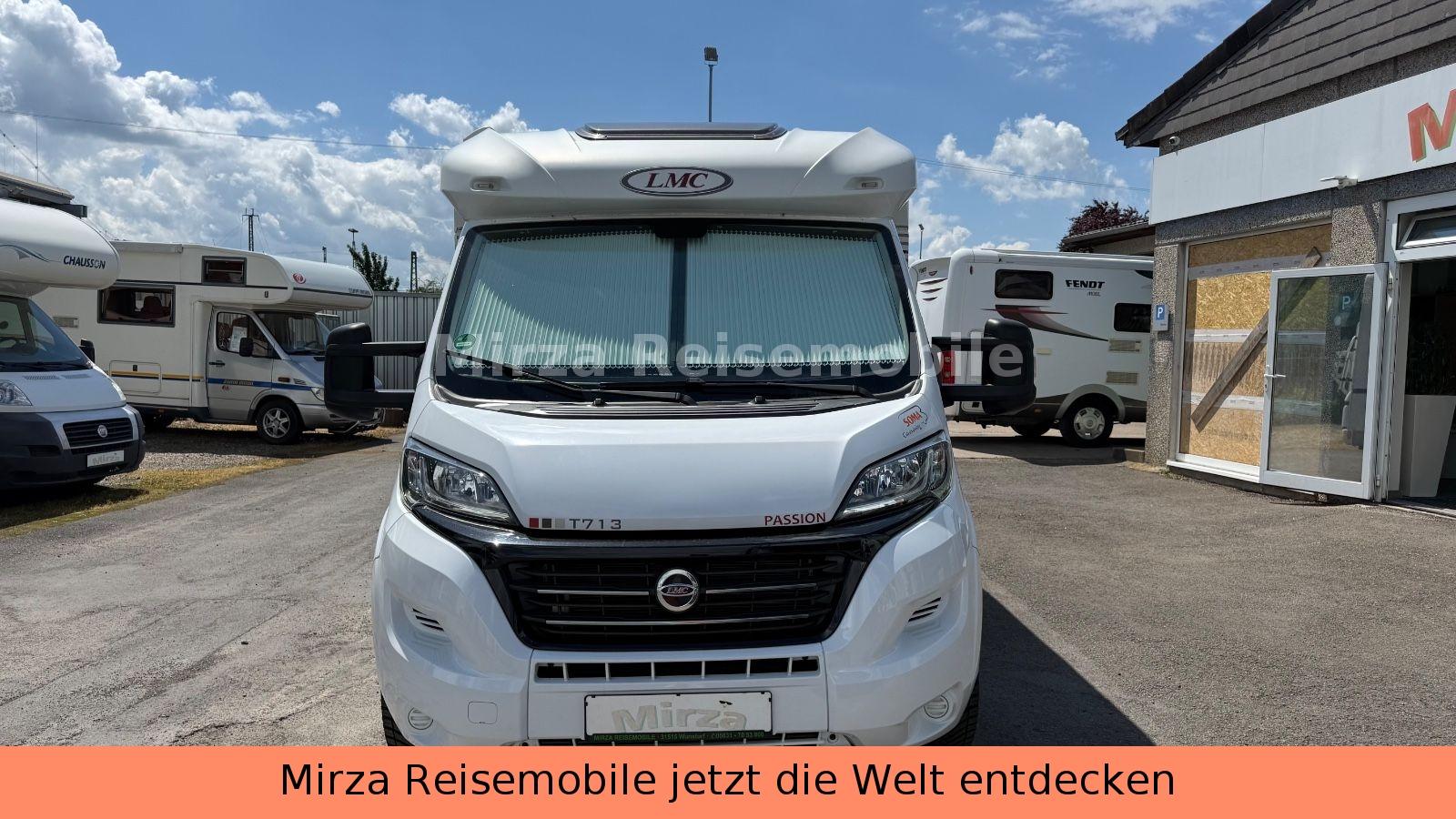 LMC T712-Solar-Automatik-2XKlima-TV-Einzelbetten